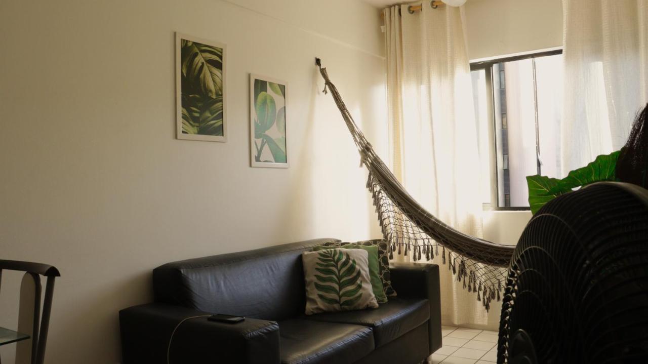 Apartamento aconchegante e tranquilo a 80 metros da praia Maceió Exterior foto