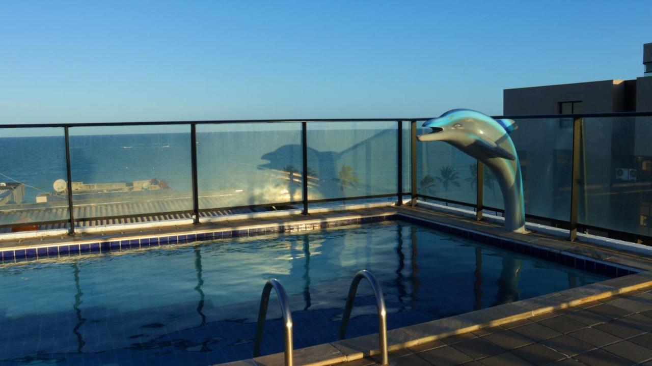 Apartamento aconchegante e tranquilo a 80 metros da praia Maceió Exterior foto