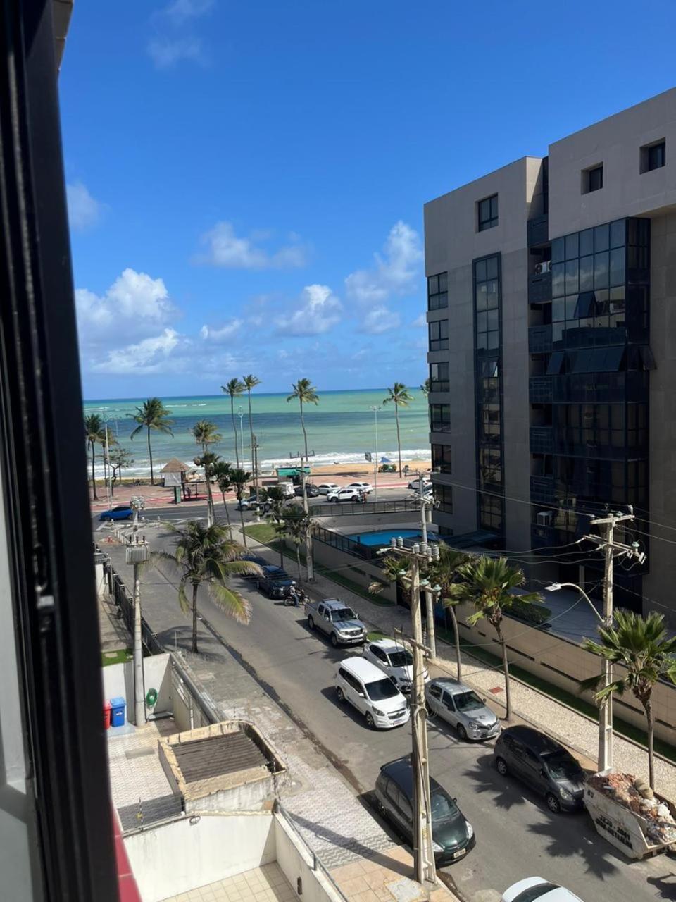 Apartamento aconchegante e tranquilo a 80 metros da praia Maceió Exterior foto